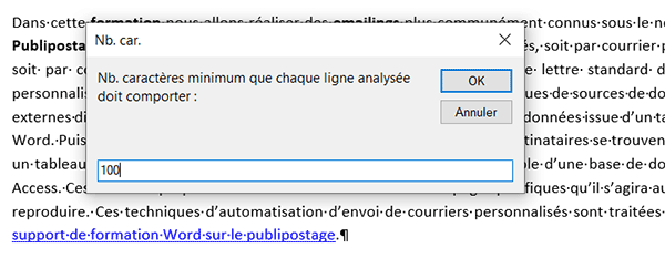 découvrez comment connaître le nombre de caractères dans un document word. apprenez à utiliser les outils intégrés de word pour suivre vos limites de texte et optimiser votre rédaction.